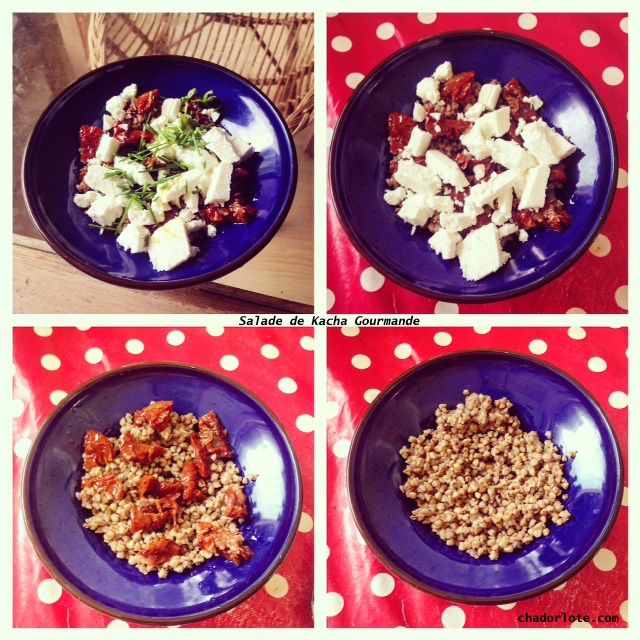 Salade de Kacha Gourmande